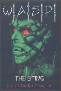 Cover for W.a.s.p. · Teh Sting-Live At The Key Club L.A. (DVD) (2001)