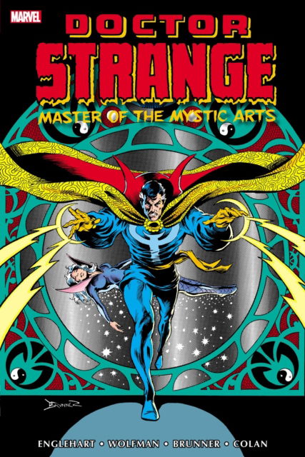 Cover for Steve Englehart · Doctor Strange: Master of The Mystic Arts Omnibus Vol. 1 (Hardcover Book) (2025)