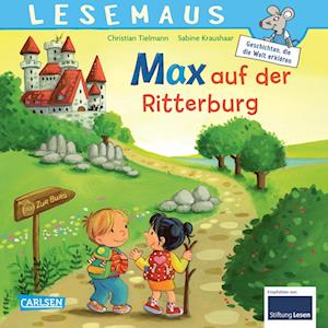 Cover for Christian Tielmann · LESEMAUS 17: Max auf der Ritterburg (Book) (2025)