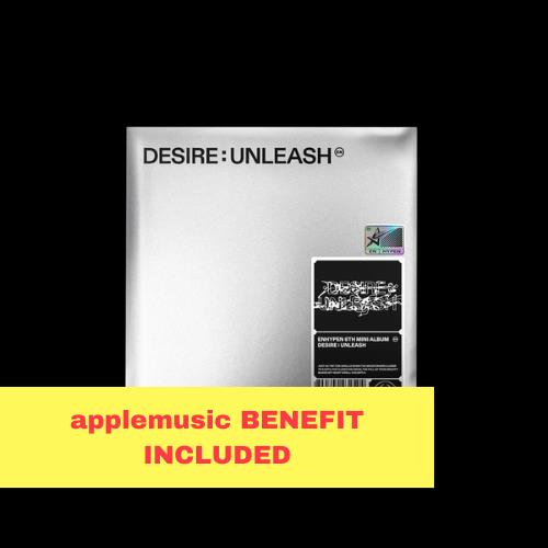 Cover for ENHYPEN · DESIRE : UNLEASH (CD/Merch) [Engene Bundle + Pre-order Gift edition] (2025)