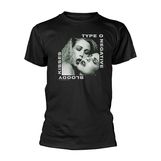 Cover for Type O Negative · Bloody Kisses (T-shirt) [size L] (2024)