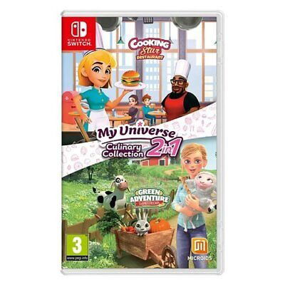 Cover for Nintendo Switch · My Universe: 2 In 1 Culinary Collection (GAME)