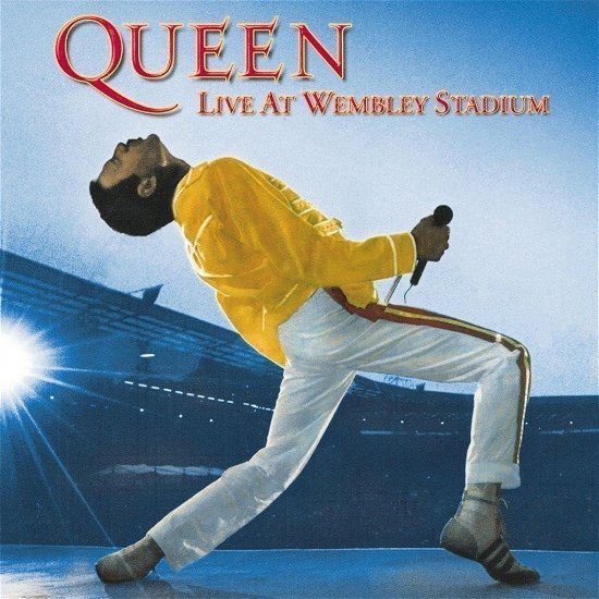 Cover for Queen · Live At Wembley Stadium (CD) [Japan Import edition] (2024)