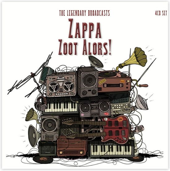 Cover for Frank Zappa · Zoot Aloors (CD) (2025)
