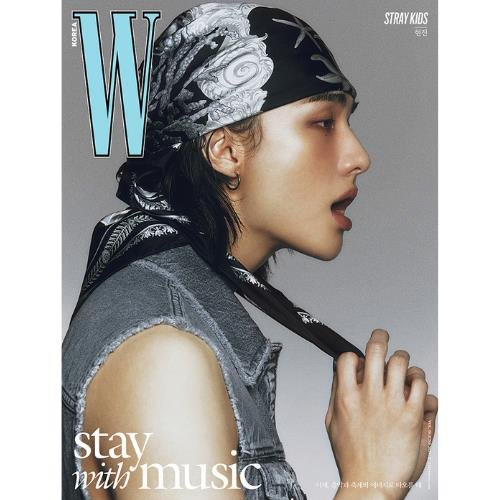 STRAY KIDS · W Korea June 2024 (tidskrift) [Hyunjin edition] [I Version] (2024)