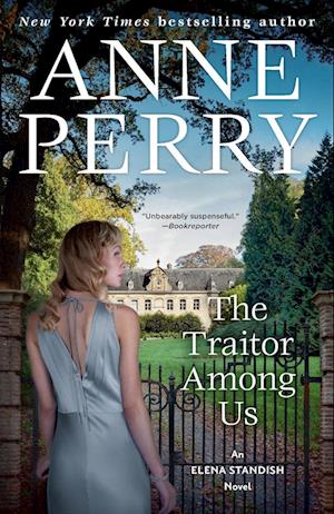 Cover for Anne Perry · The Traitor Among Us (Book) (2024)