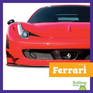 Cover for Mari Schuh · Ferrari - Vroom! (Hardcover Book) (2025)