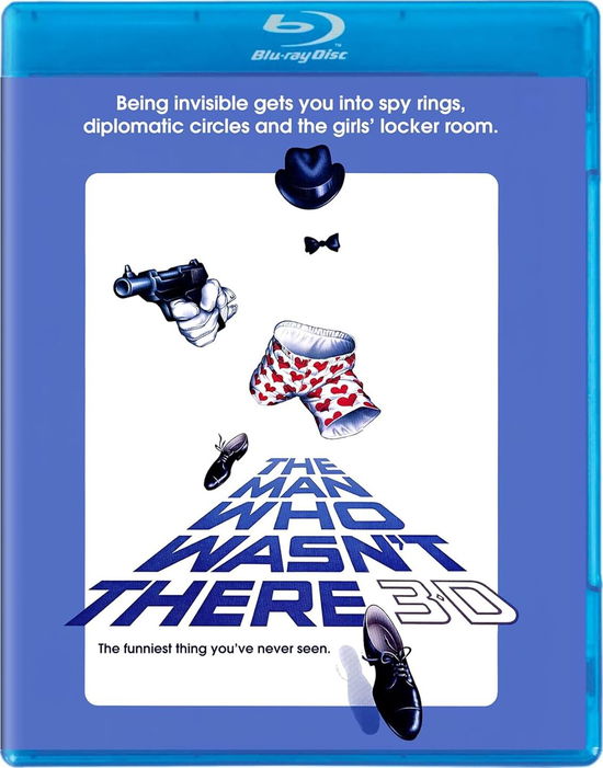 Cover for Man Who Wasn't There (Blu-ray) (2023)