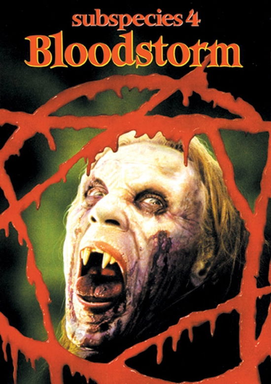 Cover for Subspecies 4: Bloodstorm (Blu-ray) (2025)