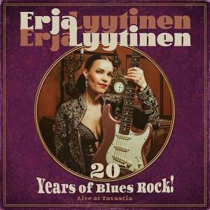 Cover for Erja Lyytinen · 20 Years of Blues Rock! (Live at Tavastia) (DVD/CD) (2024)