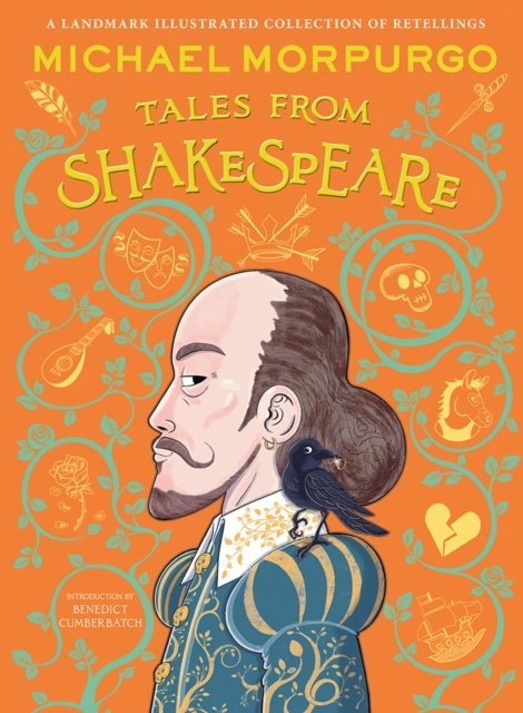 Cover for Michael Morpurgo · Michael Morpurgo's Tales from Shakespeare (Hardcover bog) (2025)