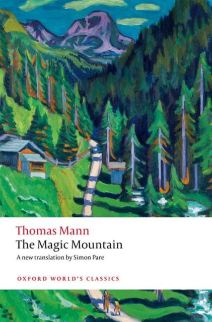 Cover for Thomas Mann · The Magic Mountain - Oxford World's Classics (Paperback Book) (2026)