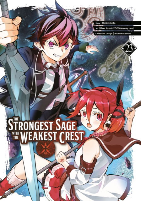 Cover for Shinkoshoto · The Strongest Sage with the Weakest Crest 23 (Paperback Book) (2025)