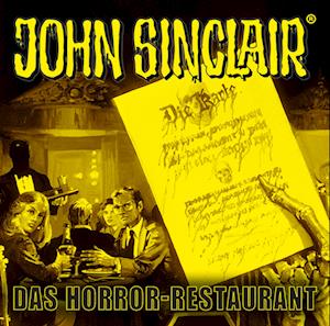 John Sinclair · John Sinclair - Das Horror-restaurant Sondereditio (CD) (2024)