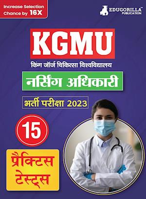 Cover for Edugorilla Prep Experts · KGMU Nursing Officer (Paperback Book) (2023)