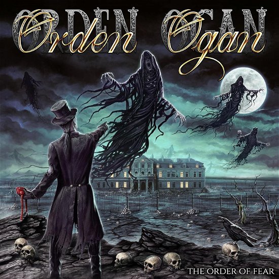 Cover for Orden Ogan · The Order Of Fear (CD) [Digipak] (2024)