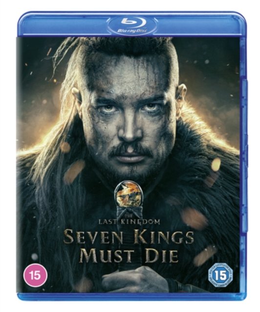 Cover for Edward Bazalgette · The Last Kingdom: Seven Kings Must Die (Blu-ray) (2024)