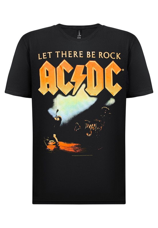 Cover for AC/DC · Let There Be Rock (T-shirt) [size XL] (2025)
