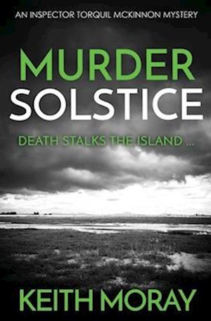 Cover for Keith Moray · Murder Solstice (Paperback Book) (2018)