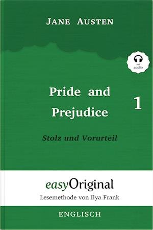 Cover for Jane Austen · Pride and Prejudice / Stolz und Vorurteil - Teil 1 Hardcover (Buch + MP3 Audio-CD) - Lesemethode von Ilya Frank - Zweisprachige Ausgabe Englisch-Deutsch (Book) (2023)
