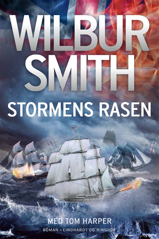Cover for Wilbur Smith · Stormens rasen (Paperback Book) [3.º edición] (2024)