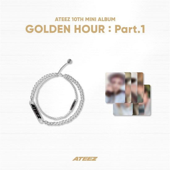 Cover for ATEEZ · Golden Hour pt. 1 - WORK Bracelet (Wristband / Bracelet) (2024)