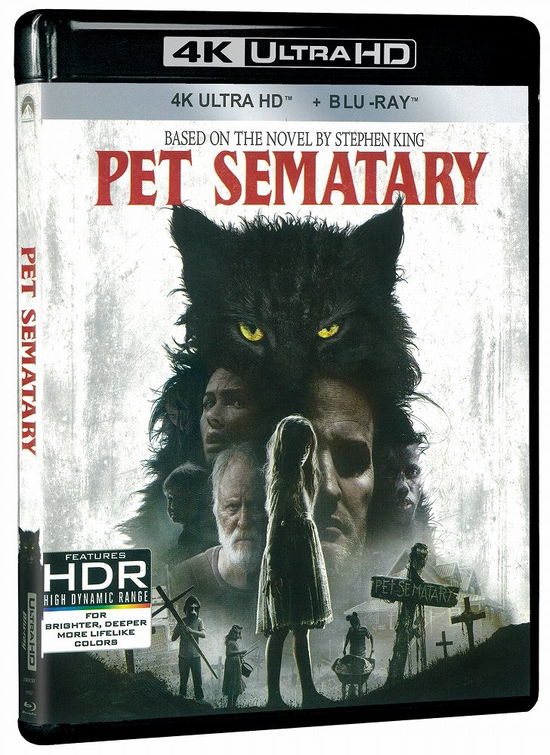 Cover for Pet Sematary ( 4K+Br) (4K Ultra HD/BD) (2021)