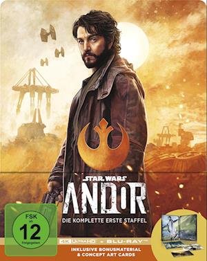 Andor - Staffel 1 Uhd BD (Lim. Steelbook) (4K Ultra HD) (2024)