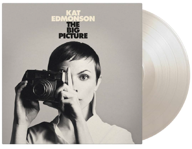Cover for Kat Edmonson · The Big Picture (LP) [White Vinyl edition] (2024)