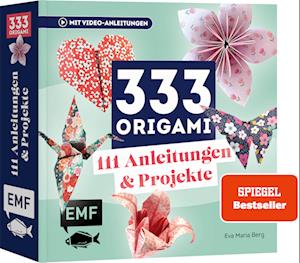 Cover for Eva Maria Berg · 333 Origami | Das Bastelbuch (Book) (2025)