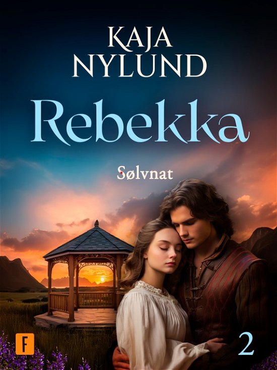Cover for Kaja Nylund · Rebekka: Sølvnat - Rebekka 2 (Taschenbuch) [1. Ausgabe] (2024)