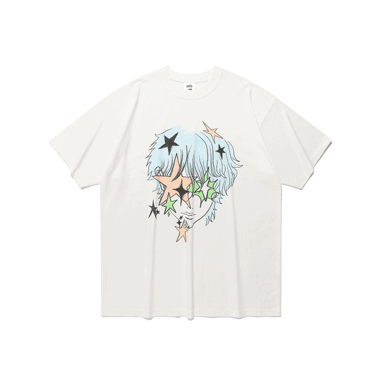 Cover for TOMORROW X TOGETHER (TXT) · The Star Chapter : Together - TXT x niceghostclub Big T-Shirt (T-shirt) [size OneSize] (2025)