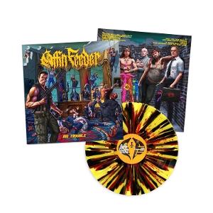 Cover for Coffin Feeder · Big Trouble (LP) (2025)