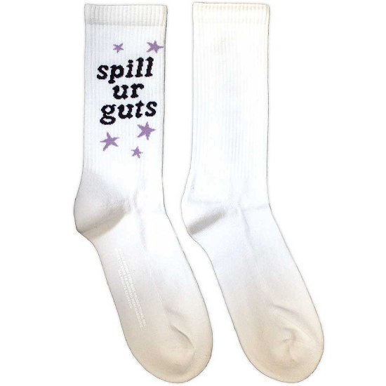 Cover for Olivia Rodrigo · Olivia Rodrigo Unisex Ankle Socks: Spill Your Guts (UK Size 7 - 11) (CLOTHES) [size M]
