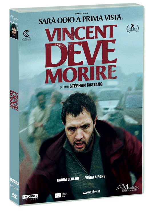 Vincent Deve Morire (DVD) (2024)