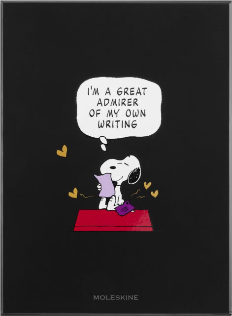 Cover for Moleskine · Moleskine Ltd. Ed. Peanuts Creative Set: Large Ruled Hardcover Notebook, 12 Pencils, Eraser &amp; Sharpener (Taschenbuch) (2025)