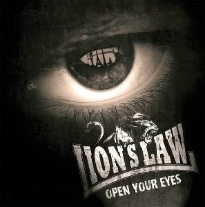 Cover for Lion's Law · Open Your Eyes (LP) (2015)