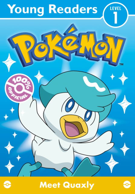 Cover for Pokemon · Pokemon Young Readers Level 1: Meet Quaxly (Paperback Book) (2025)