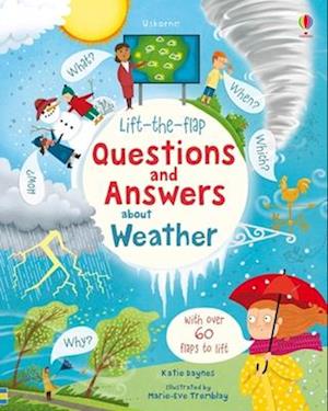 Cover for Katie Daynes · Lift-The-Flap Questions And Answers About Weather (Book) (2025)