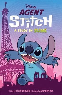 Cover for Walt Disney · Disney: Agent Stitch: A Study in Slime (Paperback Book) (2025)