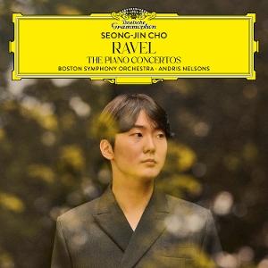 Cover for Seong-Jin Cho &amp; Boston Symphony Orchestra &amp; Andris Nelsons · Ravel: The Piano Concertos (LP) (2025)