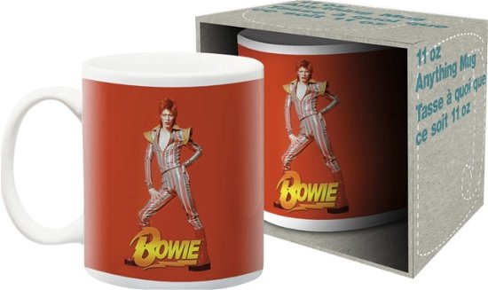 Cover for David Bowie · David Bowie Red 11Oz Boxed Mug (Mug)