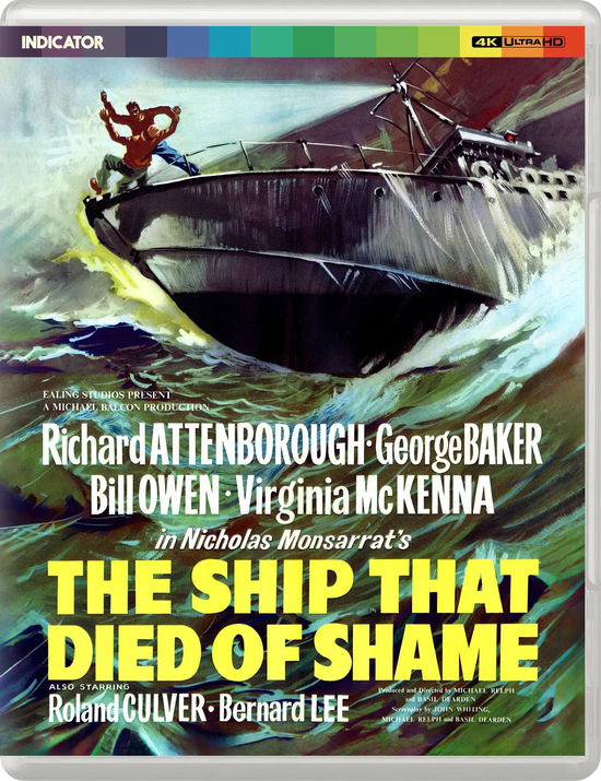 Cover for Ship That Died of Shame (4K UHD + Blu-ray) (2025)