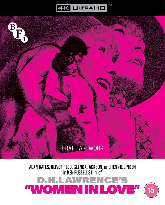 Cover for Women In Love (4K UHD + Blu-ray) (2025)