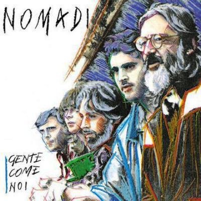Cover for Nomadi · Gente Come Noi (LP)