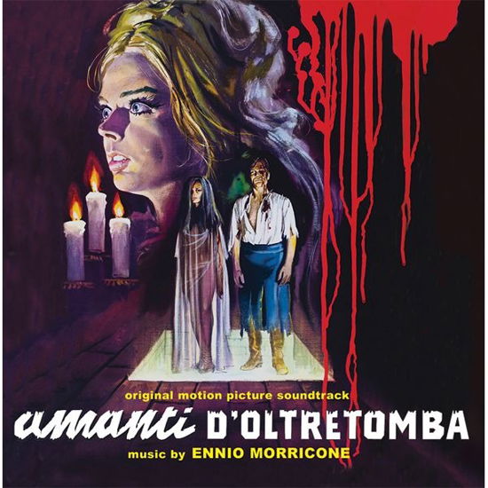 Cover for Ennio Morricone · Amanti D'oltretomba - O.s.t. (CD) (2024)