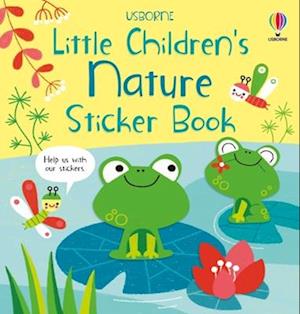 Cover for Matthew Oldham · Little Children'S Nature Sticker Book (Bog) (2025)