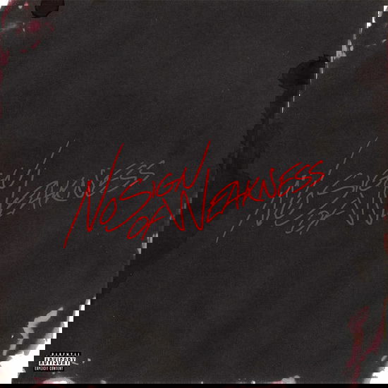 Cover for Burna Boy · No Sign of Weakness (LP) [Blue colour] (2025)