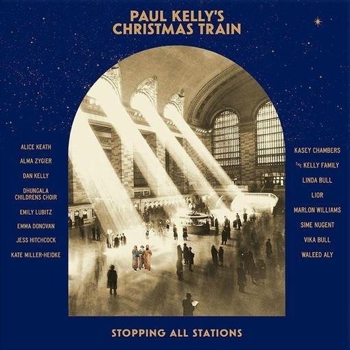 Paul Kelly · Paul Kelly's Christmas Train (CD) (2021)