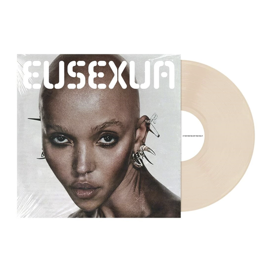 Cover for Fka Twigs · Eusexua (LP) [Bone Coloured Vinyl edition]